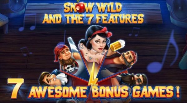 snow wild and the 7 features